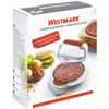 Westmark Germany Hamburger Press Makes The Perfect Burger for Your