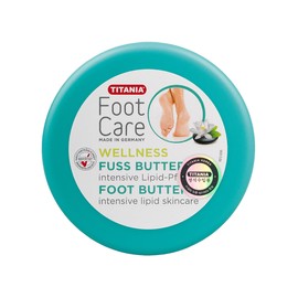 Titania Foot Butter 250ml Foot Moisturizer Foot Calluses Exfoliation Care / 티타니아 풋 버터 250ml 발보습제 발 굳은살 각질 관리