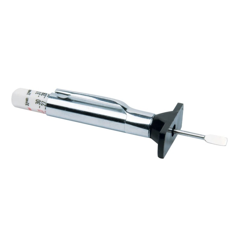 RoadPro RP725 Tire Tread Depth Gauge with Dual Calibration