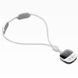 Necklace EMS Low Frequency Massage Neck Massager Heating massager