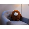 Warmies Highland Cow Supersized Soft Plush Toy Cushion, Cuddly Animals