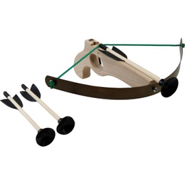 BestSaller (BET50) Bestsaller12129 BestSaller Hand Crossbow with Strong Spring Steel Arch and 3 Studs, Multi-Color, One Size