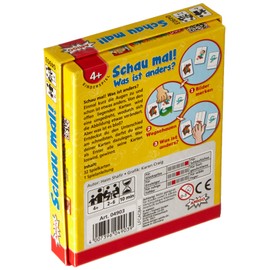 Schau mal! Was ist anders? [German Version]