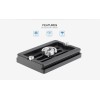 Leofoto NP-70S (70mm) Universal Plate ARCA Compatible - NP-70S