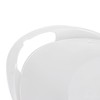 Transparent Steaming Pan Cover PCTG Heat Resistant Steaming Pan Cover