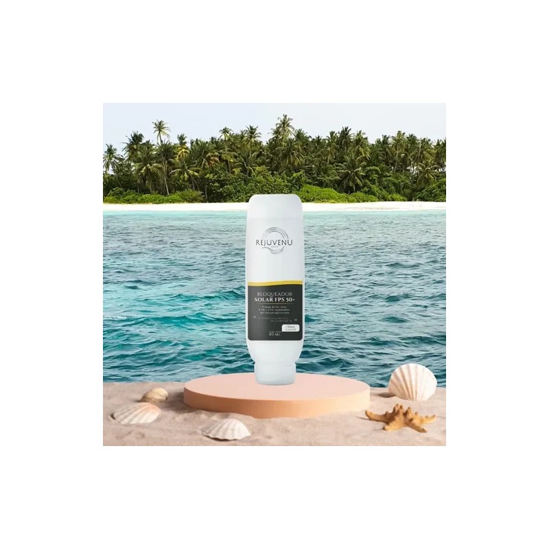 Bloqueador Protector Solar 130 Ml Facial Time