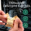 Cleanomic Dishwasher Pods (32 Eco Tabs) Soap Detergent, No Harsh
