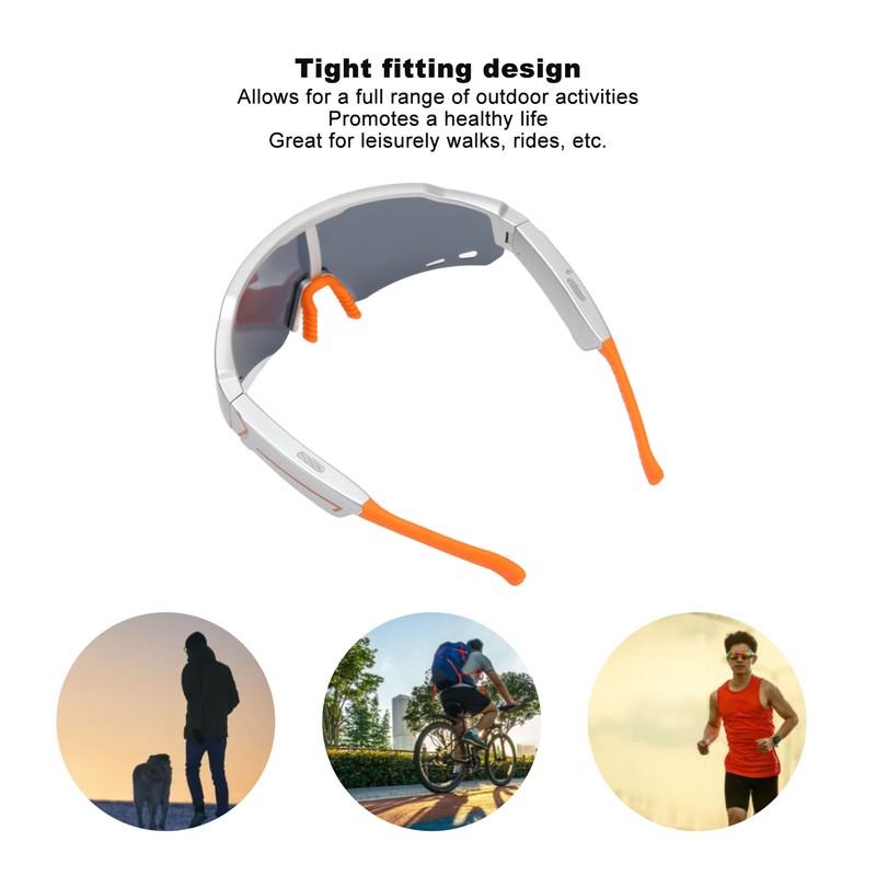 Smart Glasses Built in Microphone Speaker Wireless Bluetooth 5.2 Sound