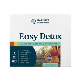 Natures Sunshine Easy Detox 1 Month Supply