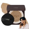 OBge Perfect Homme Cushion SPF50+ PA+++ 15g, No. 3 Sand, 1 piece / OBge 퍼펙트 옴므 쿠션 SPF50+ PA+++ 15g, 3호 샌드, 1개