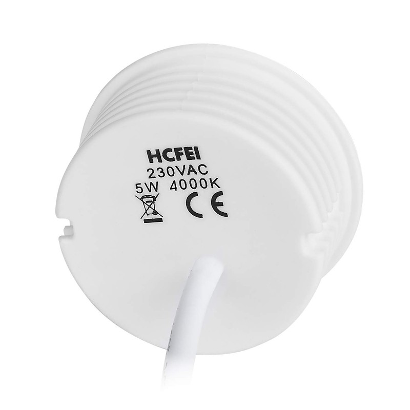 HCFEI 5x LED Module Flat GU10 Replacement 230 V 5