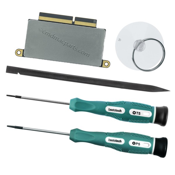 Odyson - 512GB NVMe SSD Upgrade Kit Replacement for Apple