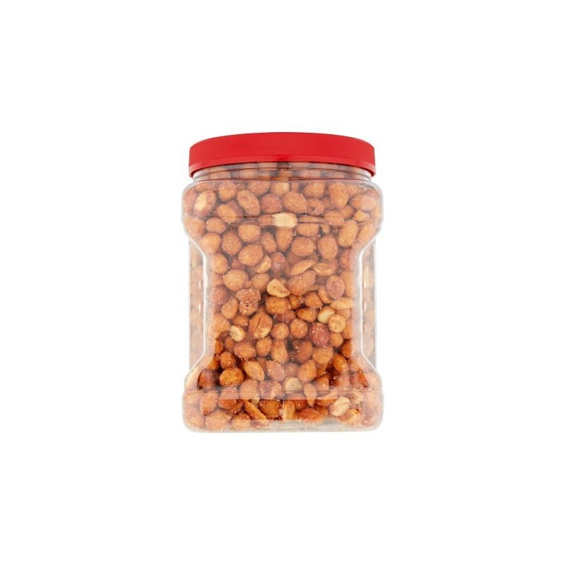 Great Value Honey Roasted Peanuts,(2-Jars of 34.5 oz)