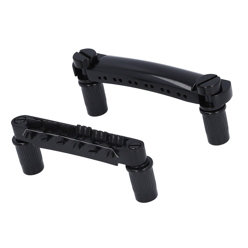 12 String Saddle Bridge and Tailpiece with Studs Metal Guitar