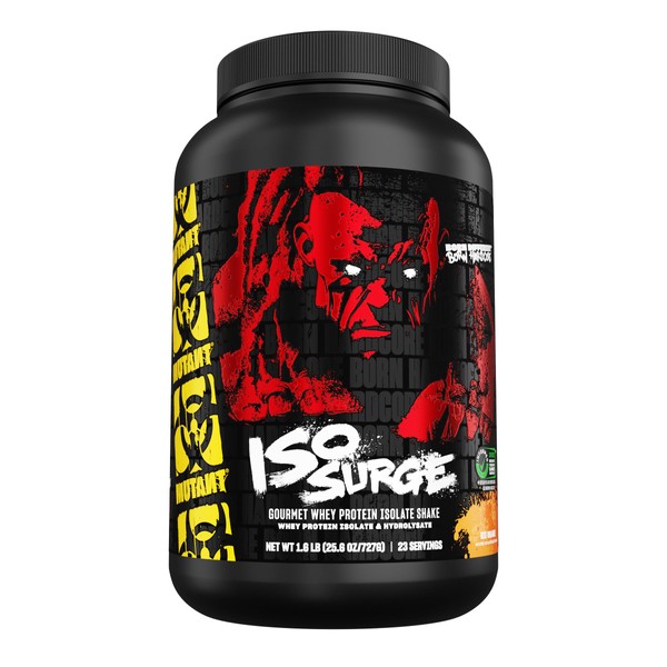 Mutant Mutant ISO Surge Whey Protein Isolate Powder Acts Fast