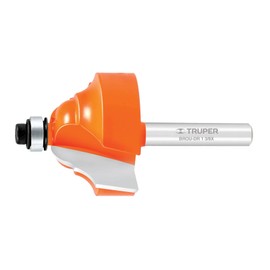 Truper BROU-DR1-3/8X, Broca doble romana con balero