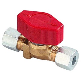 GOK Quick Release Shut-Off Valve Quick Release Valve Camping Gas Regulator System Shut-off Valve