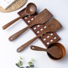 Long Handled Wooden Spatula Kitchen Spatula Cooking Spatula