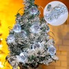 BBTO 2 Inch LED Disco Ball Decorations Mirror Lighted Disco