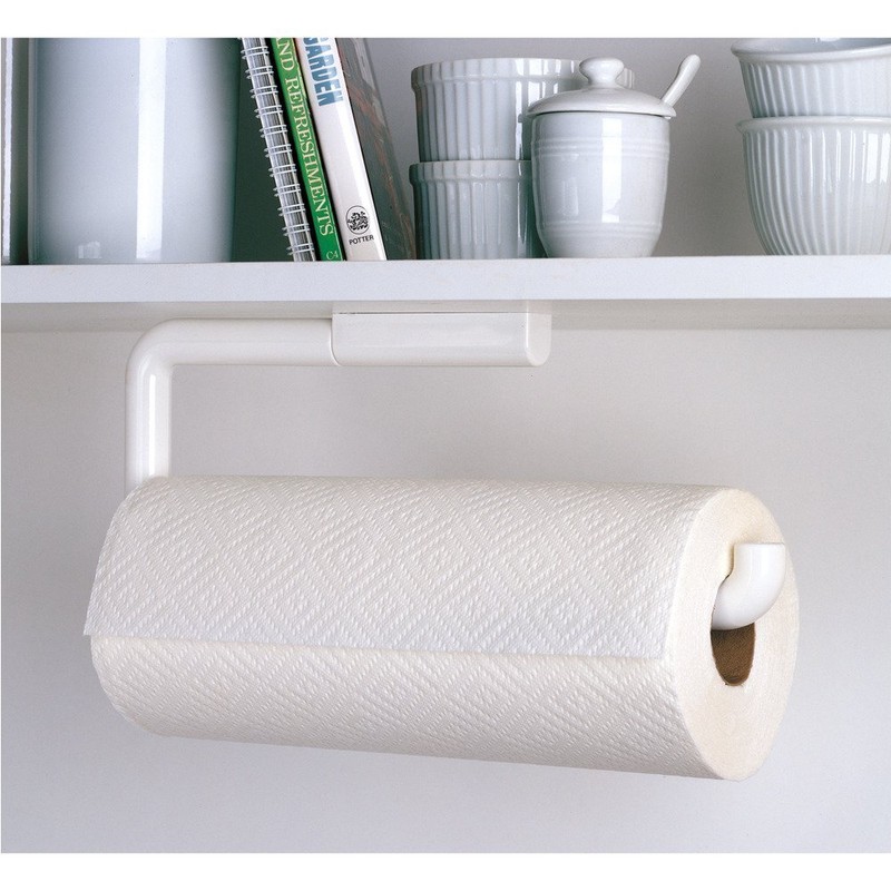 iDesign Vienna 2-Tier Free-Standing Metal Corner Storage Shelf for Bathroom,