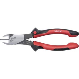 Wiha Z16320002 High-Leverage Diagonal-Cutting Pliers Industrial with Dynamic Joint 41277, 200 mm