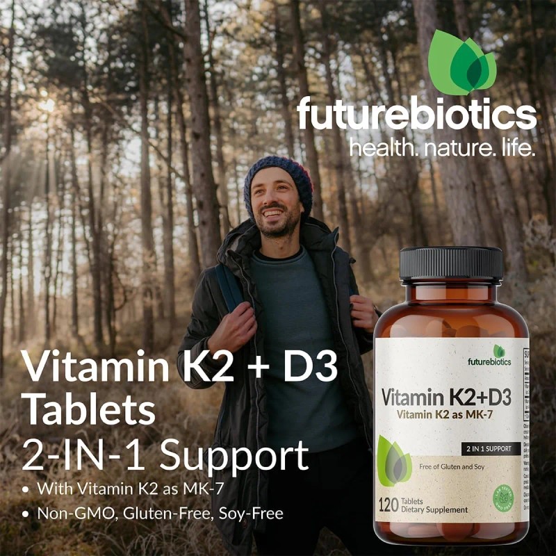 Futurebiotics Vitamina 5000 120 Tabletas