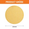 Wabrasive Multi-Hole Sanding Discs 225 mm Sandpaper Set | Sanding