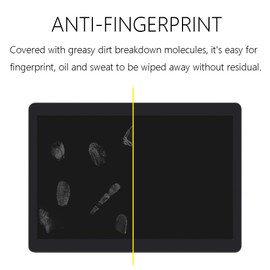 Transwon 2PCS Tempered Glass Screen Protector for LAUNCH X431 PRO3S+ Elite (Sized 222mm x 140.5mm) 2.5D Curved Edge