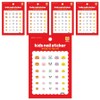 April Nail Kids Nail Stickers, A005K, 5 pieces / 에이프릴네일 키즈 네일 스티커, A005K, 5개