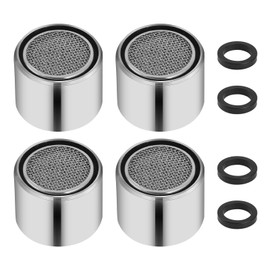 Aerators for Taps Aerator Faucet Aerator Faucet Filter Internal Thread Aerator M22 Tap Strainer with Seal for Kitchen and Bathroom Pack of 4