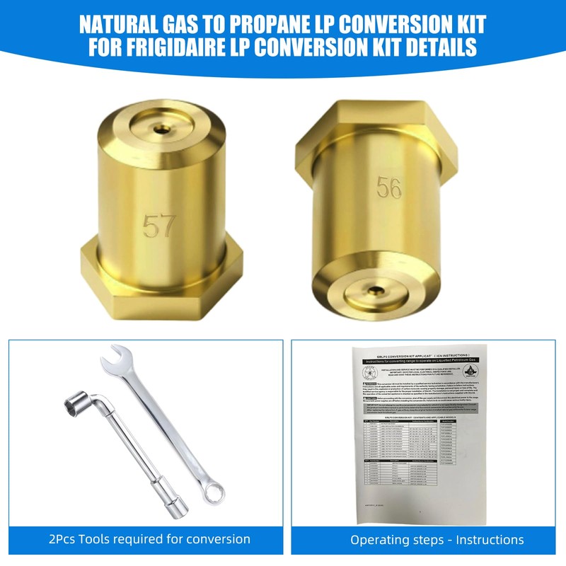 For Frigi-daire Electrolux LP4/5 Ranges Series Natural Gas To Propane