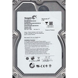 Seagate Barracuda hard drive – 5900 rpm SATA 3Gb/s INTERNAL 2 To