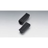 Kijima Motorcycle Parts Step Rubber C110 Black Left and Right