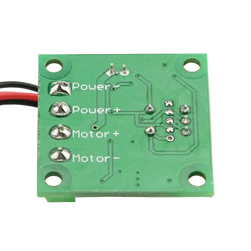BGTXINGI 2Pcs DC Motor Speed Controller 1.8V 3V 5V 6V
