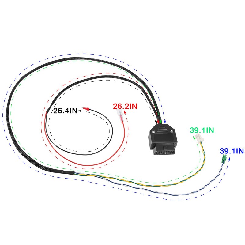 Double Bypass | Trunk-Mount Security Bypass OBD2 Cable Kit Compatible