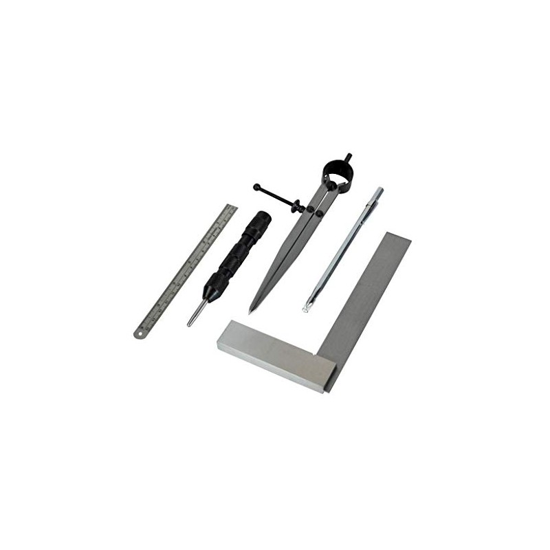 Marking and Measuring Set, 5 Piece