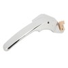 Door Inside Handle Chrome Stable Performance Sensitive Response Interior Door