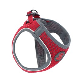 DOCO Athletica Quick FIT Mesh Harness - No Choke, Custom-Fit & Perfect for Small and Medium Sized Dogs