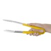 Chabrias Ltd 12" Utility Kitchen Tongs Cooking Tongs Stainless Steel