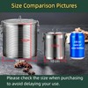 Vexillaris Seasoning Strainer, Stainless Steel Spice Filter, Cooking Spice Filter,