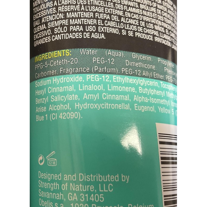 Pro-Line Comb-Thru Wave Keeper Style Gel 8 oz.