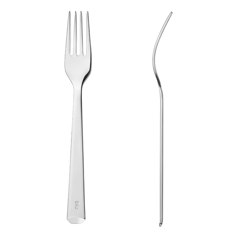 Opinel Stainless Steel Perpétue Fork Set of 4, Easy to