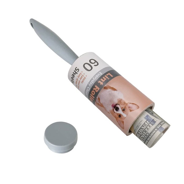 MyGiftHub Keep Your Secret- Lint Roller for Diversion Safe-Hidden Compartment