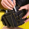 Tool Waist Bag Thickened Hard Wearing Multi Pockets Polyester EVA