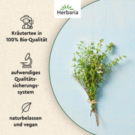 Herbaria Thyme Tea 15FB Pack of 3 x 27 g