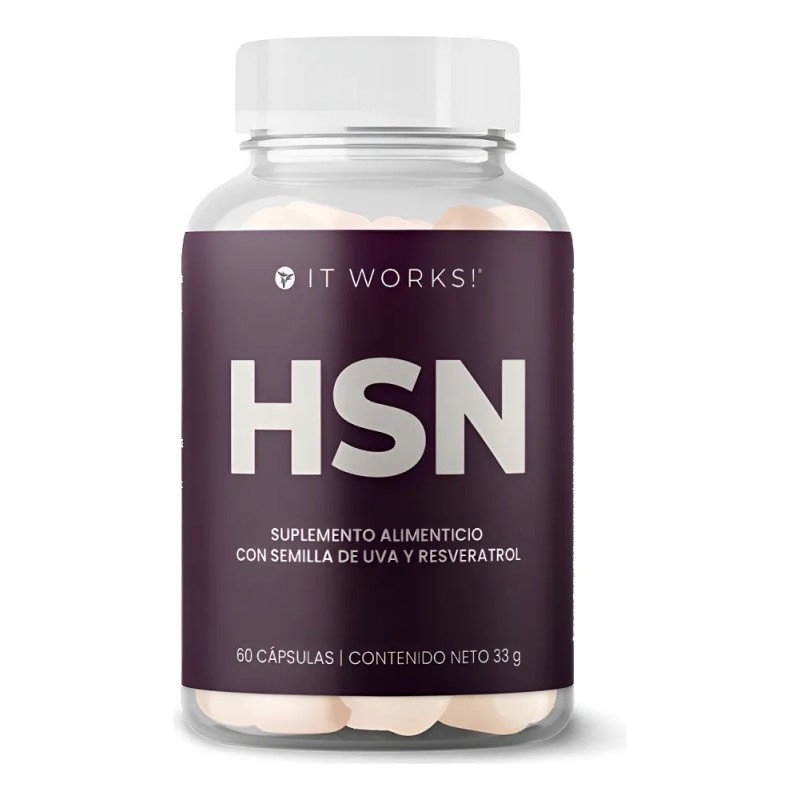 Suplemento Nutricional It Works HSN Colgeno Biotina Capletas Cabello Piel
