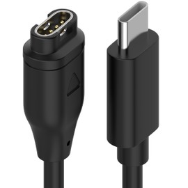 Tebiemao USB-C Charger Compatible with Garmin Watch, Charging Cable for Garmin Fenix 8, Fenix 7 7X 7S, Fenix 6 6X 6S Pro, Fenix 5 5X 5S, 3.3FT