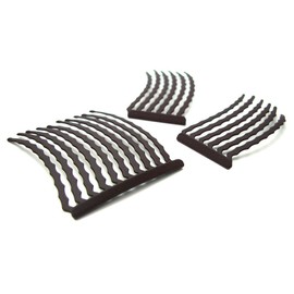iprlm010mbbw Hair Accessory, Hair Ornament (Little Moon), Inner Hair Access, Original Set -Pro- Matte Brown [Jewelry], Metal, No Stone
