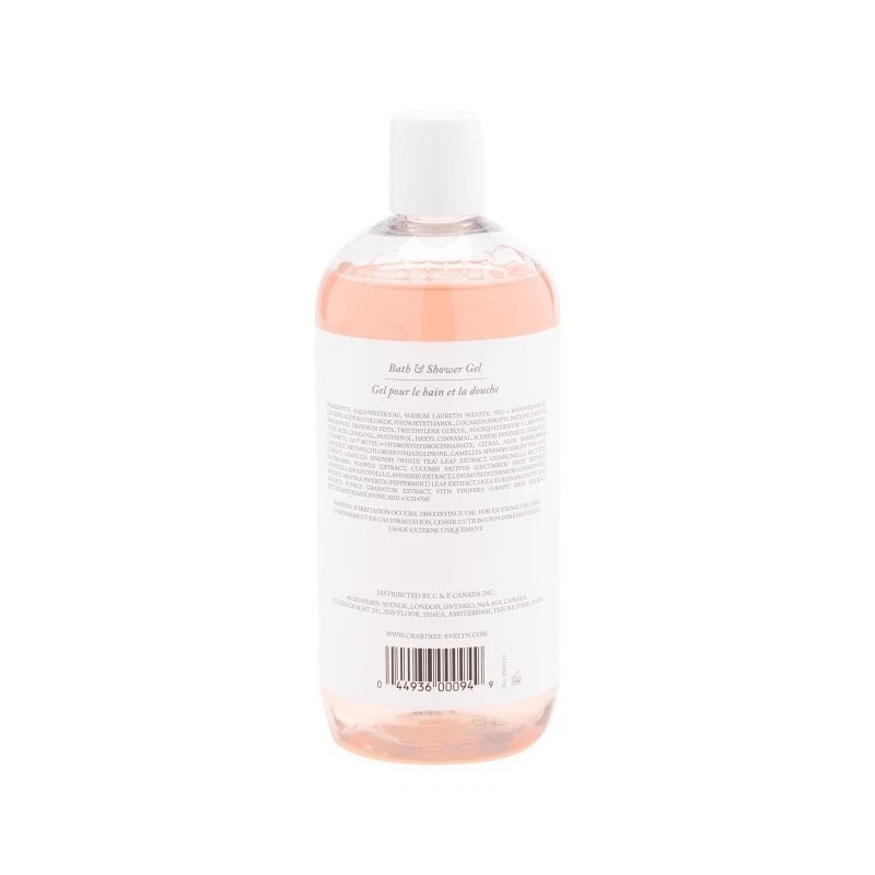 Crabtree & Evelyn Peach Bath & Shower Gel - 16.9