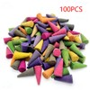GCDN Incense Cones Pack of 100 Burners Natural Amber Magnolia